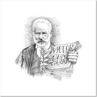 Victor Hugo Posters and Art